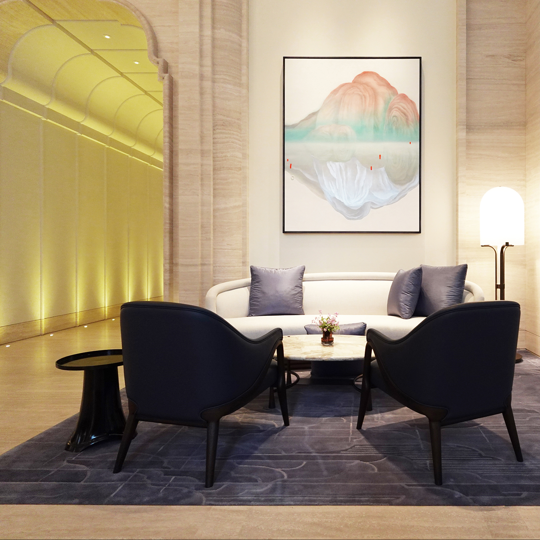 Capella Taipei | 大廳