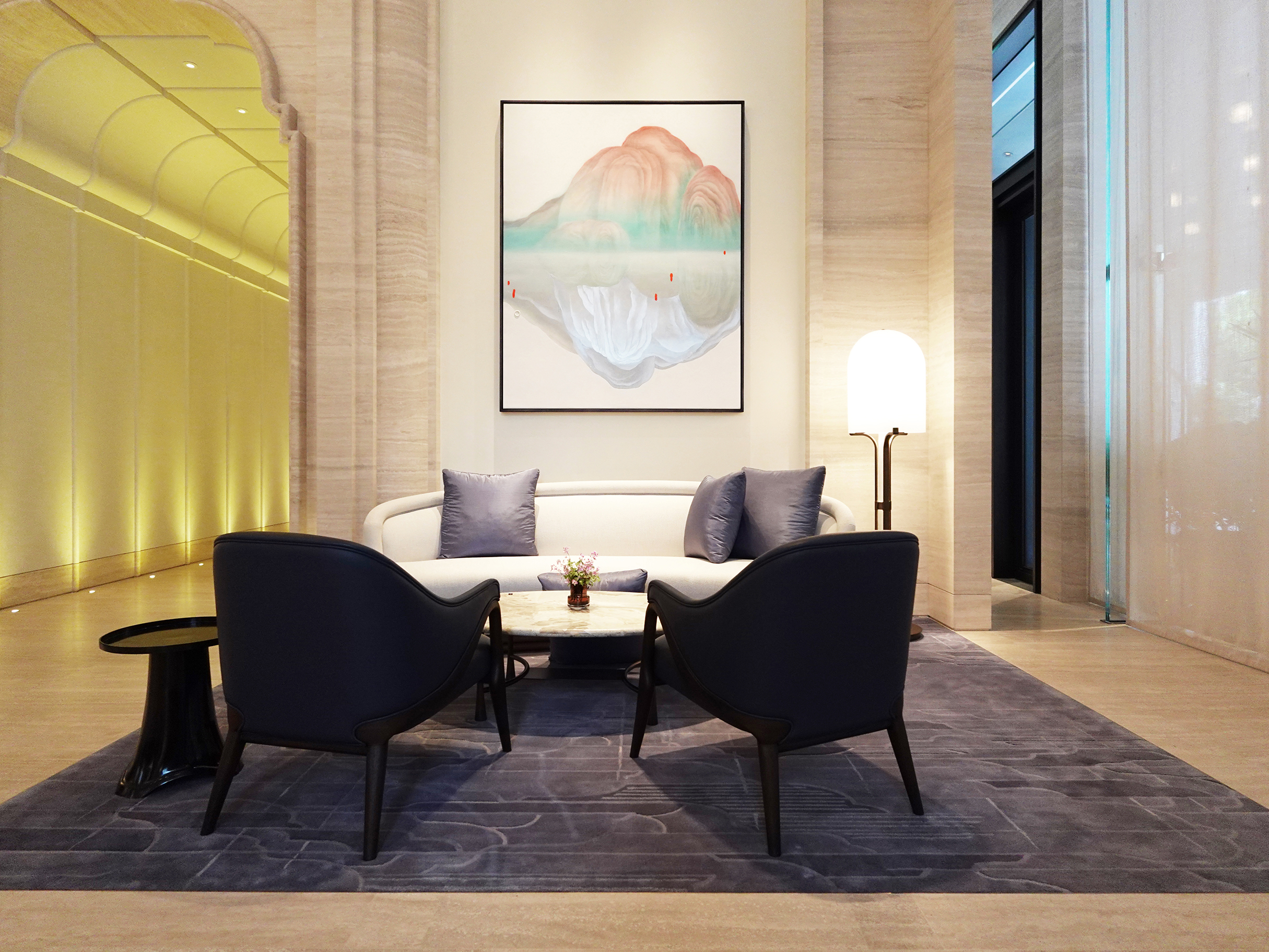 Capella Taipei | 大廳
