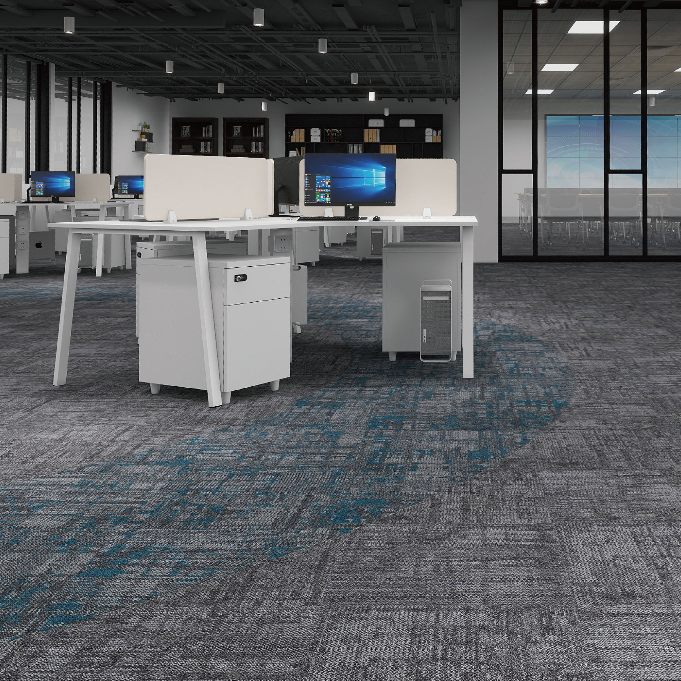 Carpet tiles 144