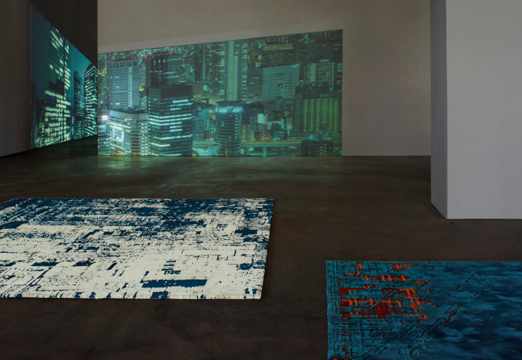 Nightime Streetscape I